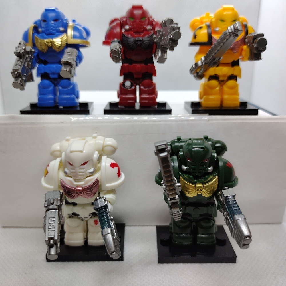Warhammer set of 10 Custom Designed Minifigures
